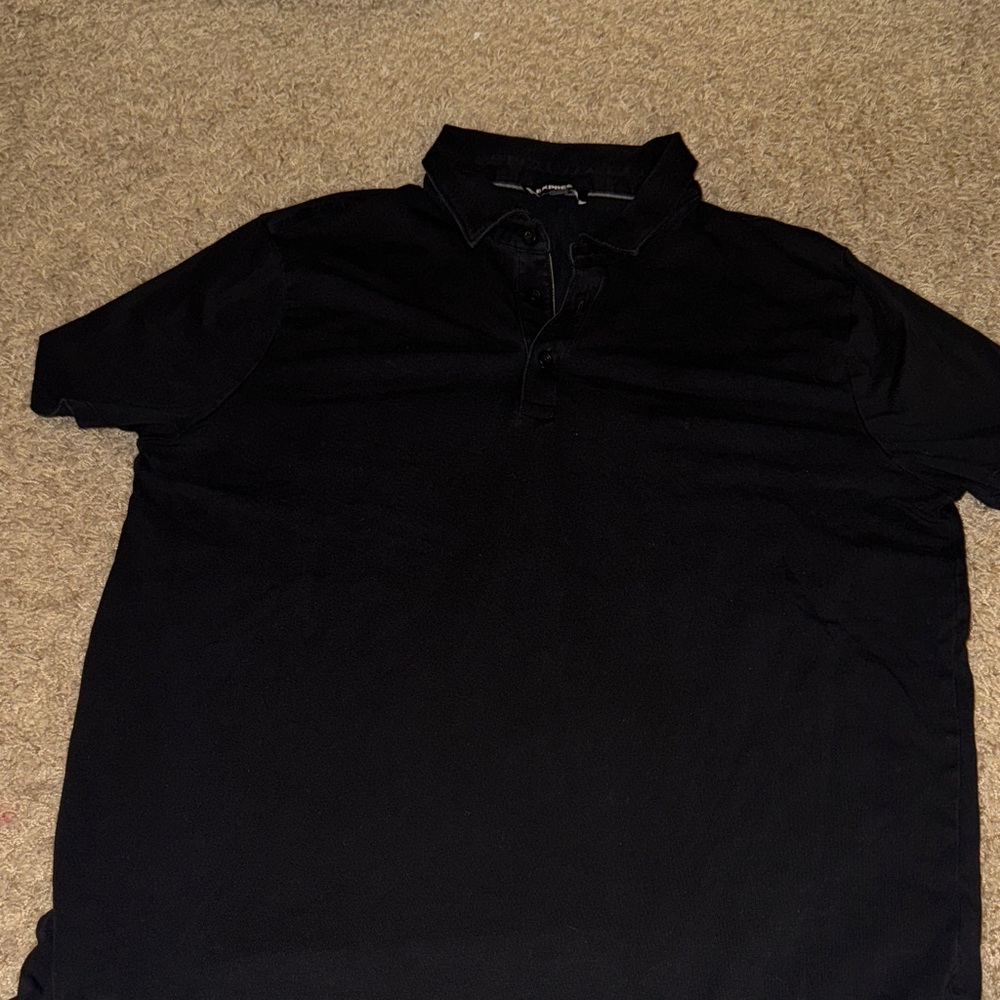 Express Men's Classic Black Polo